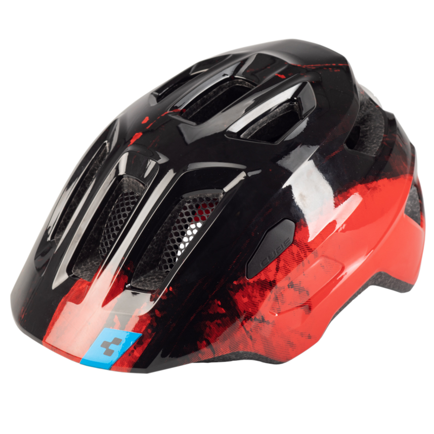 Productfoto van CUBE Helmet TALOK - red