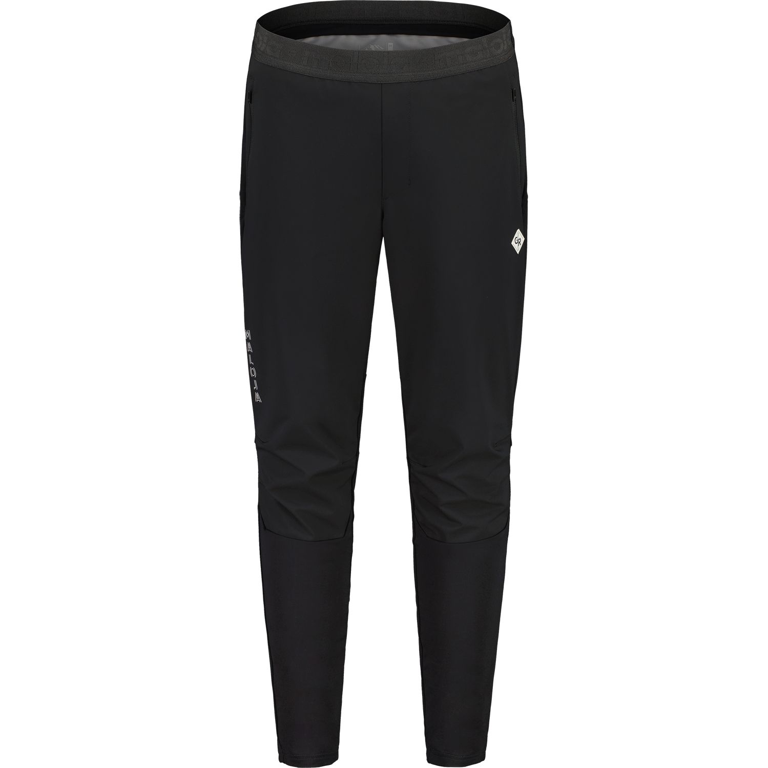 Produktbild von Maloja BrinzulM. Nordic Hybrid Softshellhose Herren - deep black 8833