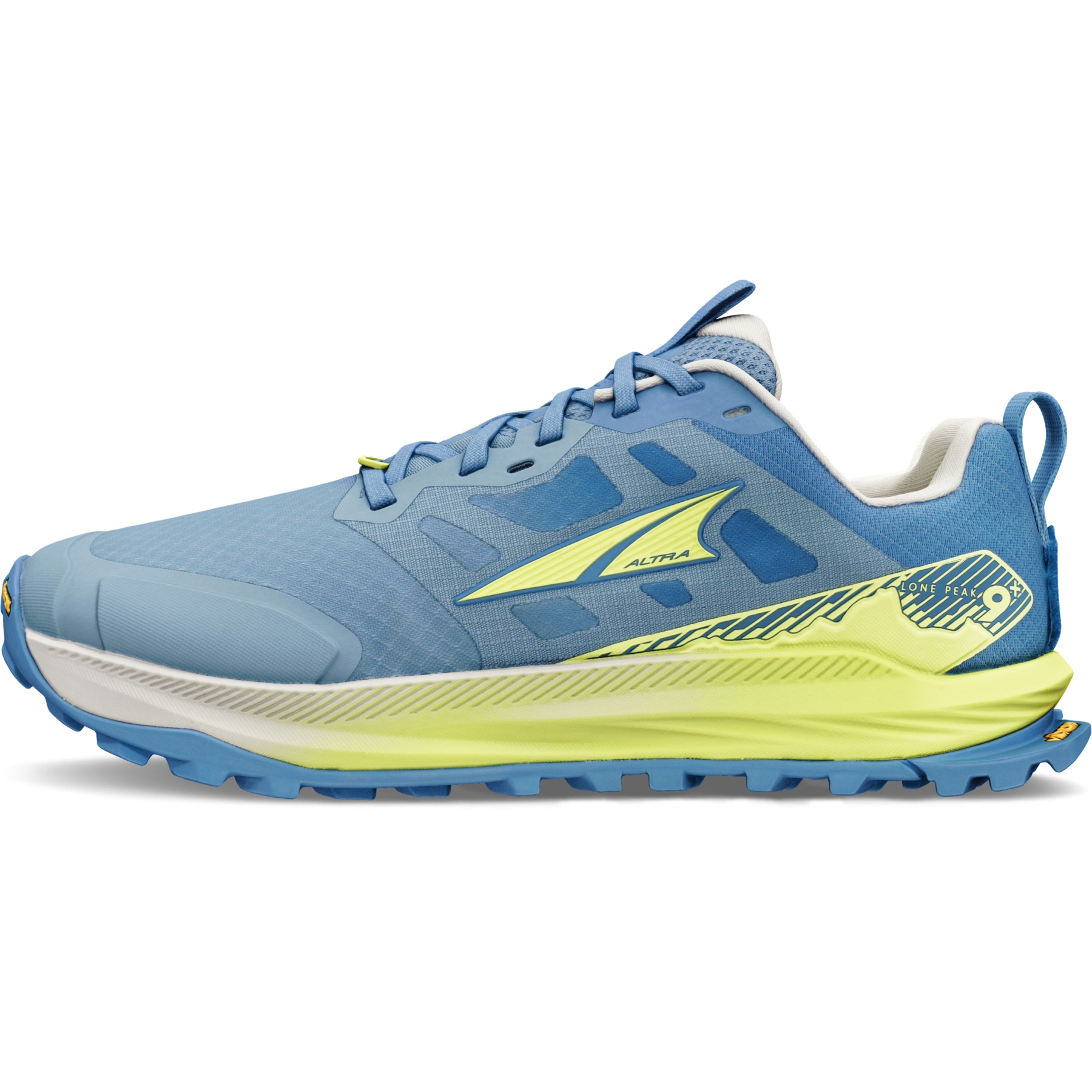 Женские кроссовки для бега Altra Lone Peak 9+ - Синий/лаймовый