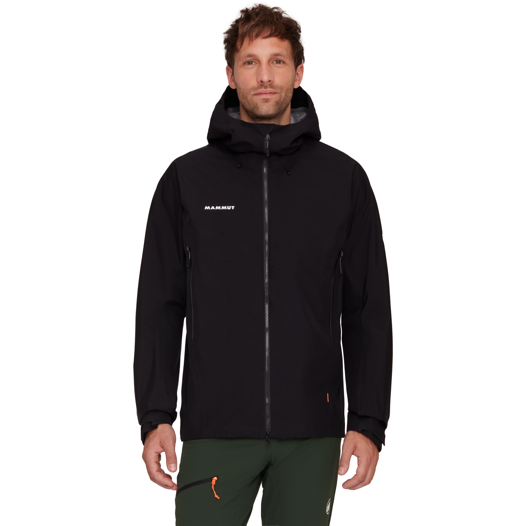 Produktbild von Mammut Crater IV Hardshelljacke mit Kapuze Herren - schwarz