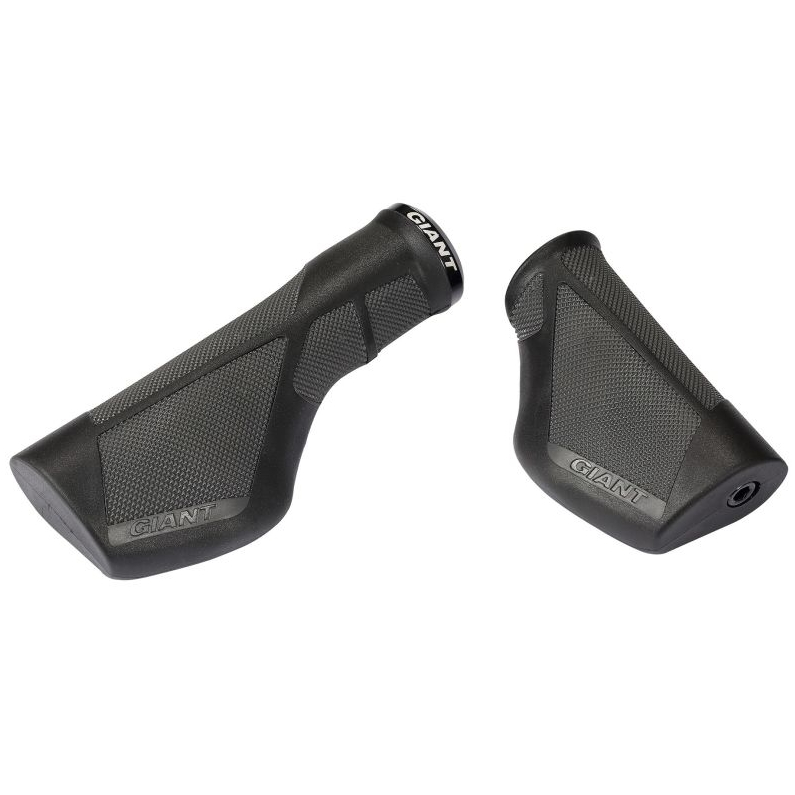 Picture of Giant Ergo Max Twist Grips - black/grey