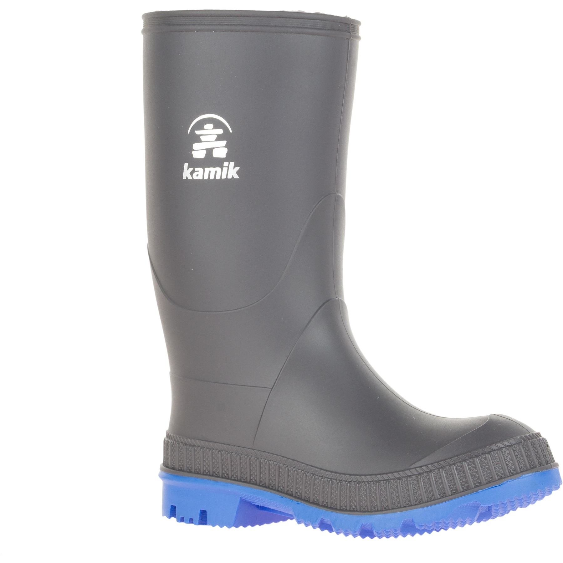 Picture of Kamik Stomp Kids Rubber Boots - Charcoal Blue