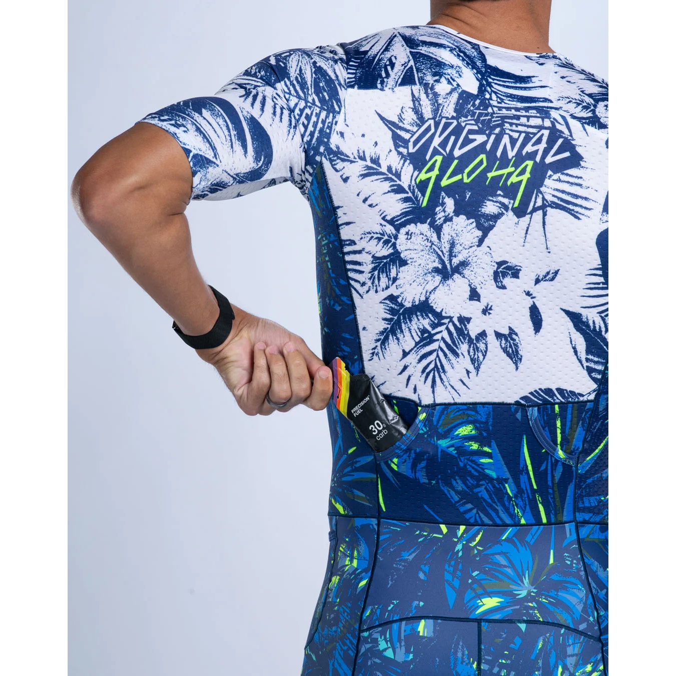 ZOOT LTD Tri Aero Full Zip Racesuit Men - island original | BIKE24