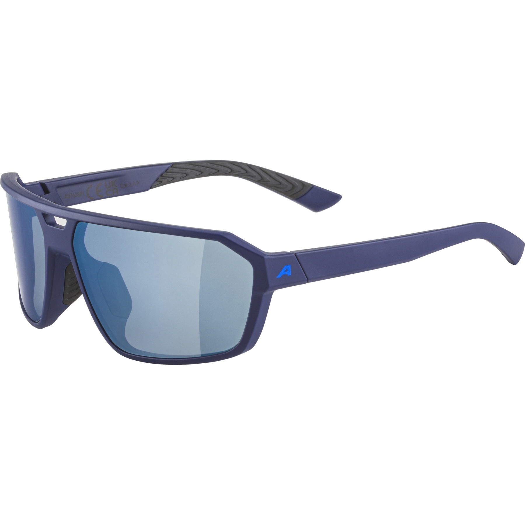 Produktbild von Alpina Swift Brille - miracle-blue matt/blue mirror