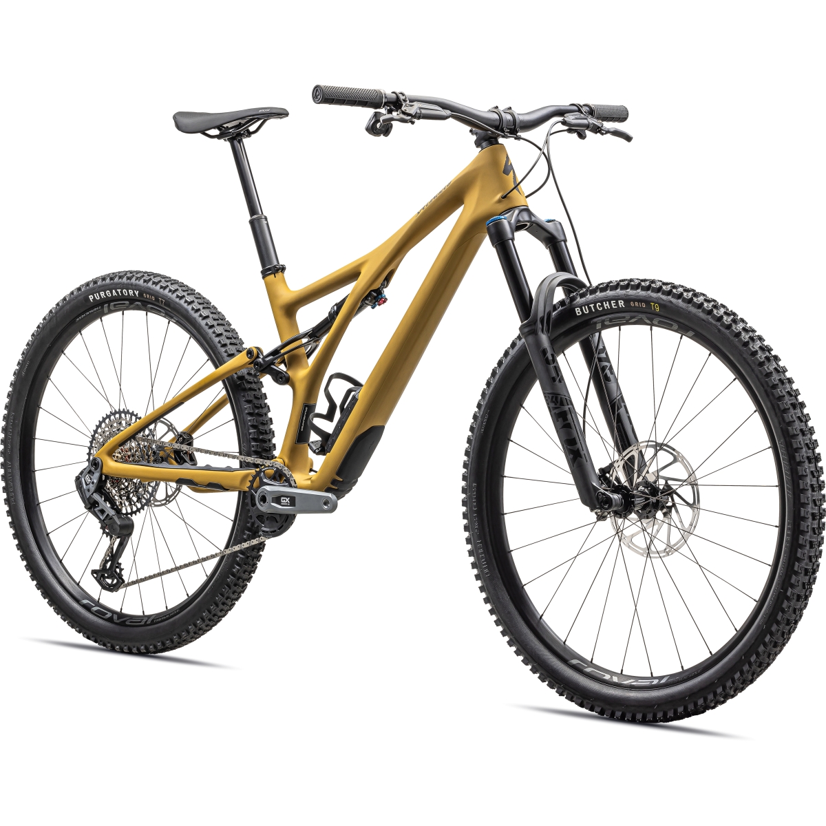 Specialized STUMPJUMPER EXPERT 29 Carbon Mountainbike 2023 satin harvest gold midnight shadow
