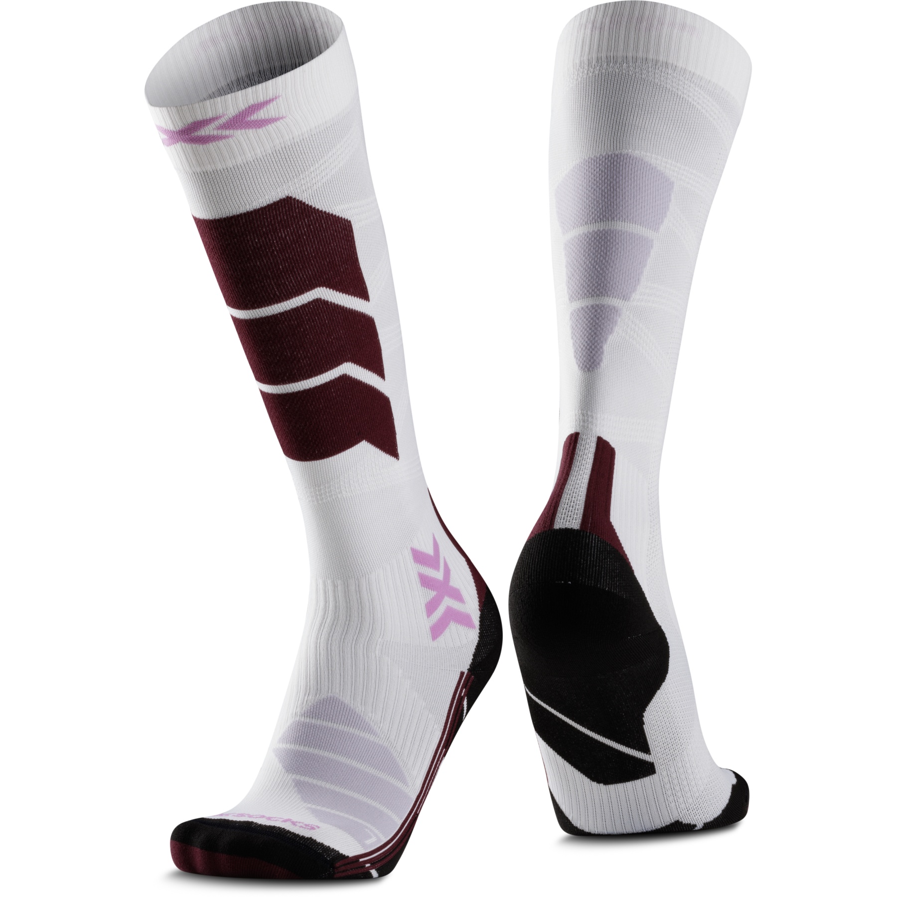 Photo produit de X-Socks Chaussettes Femme - Ski Expert OTC - x white/lavender