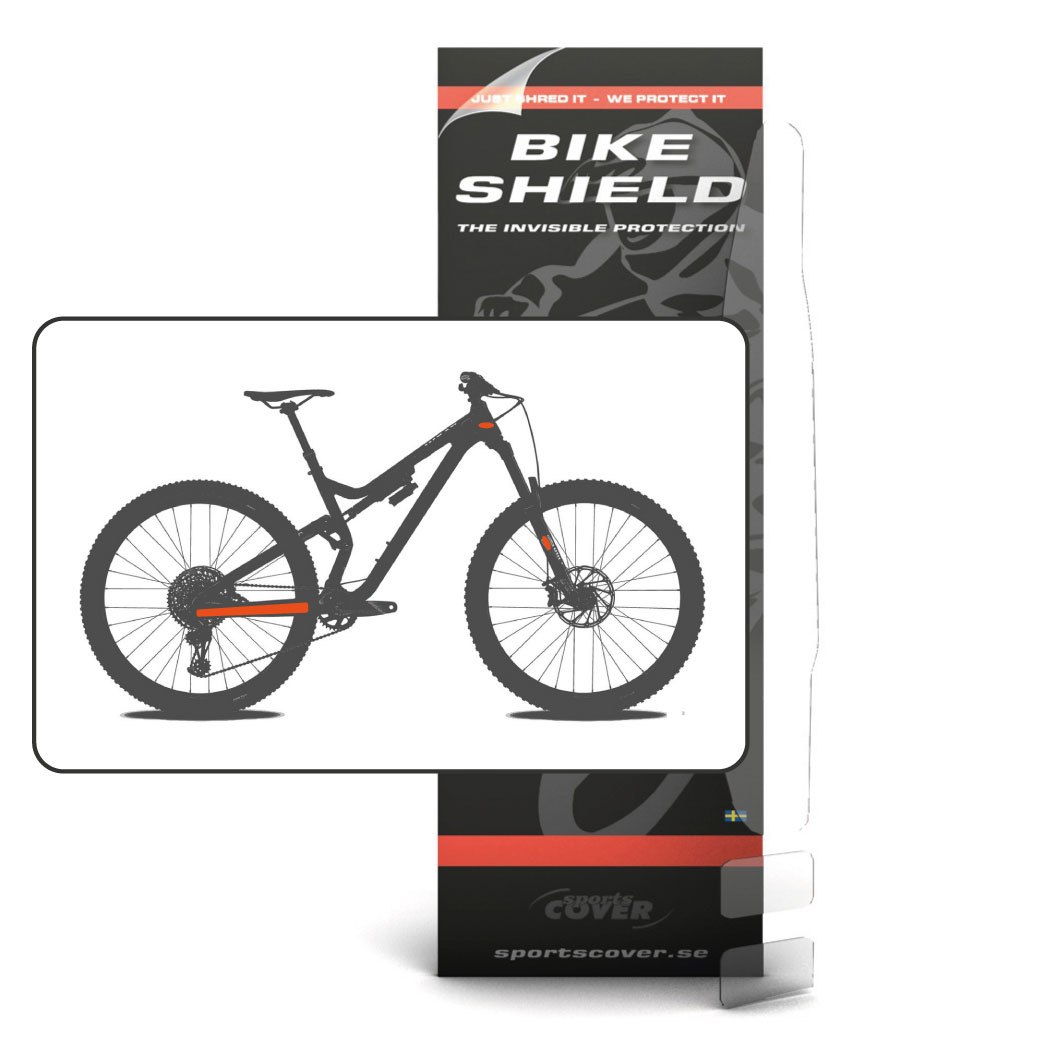 Produktbild von BikeShield Stay &amp; Head Shield Kit - Kettenstreben- und Steuerrohrschutz - 3-teilig - standard