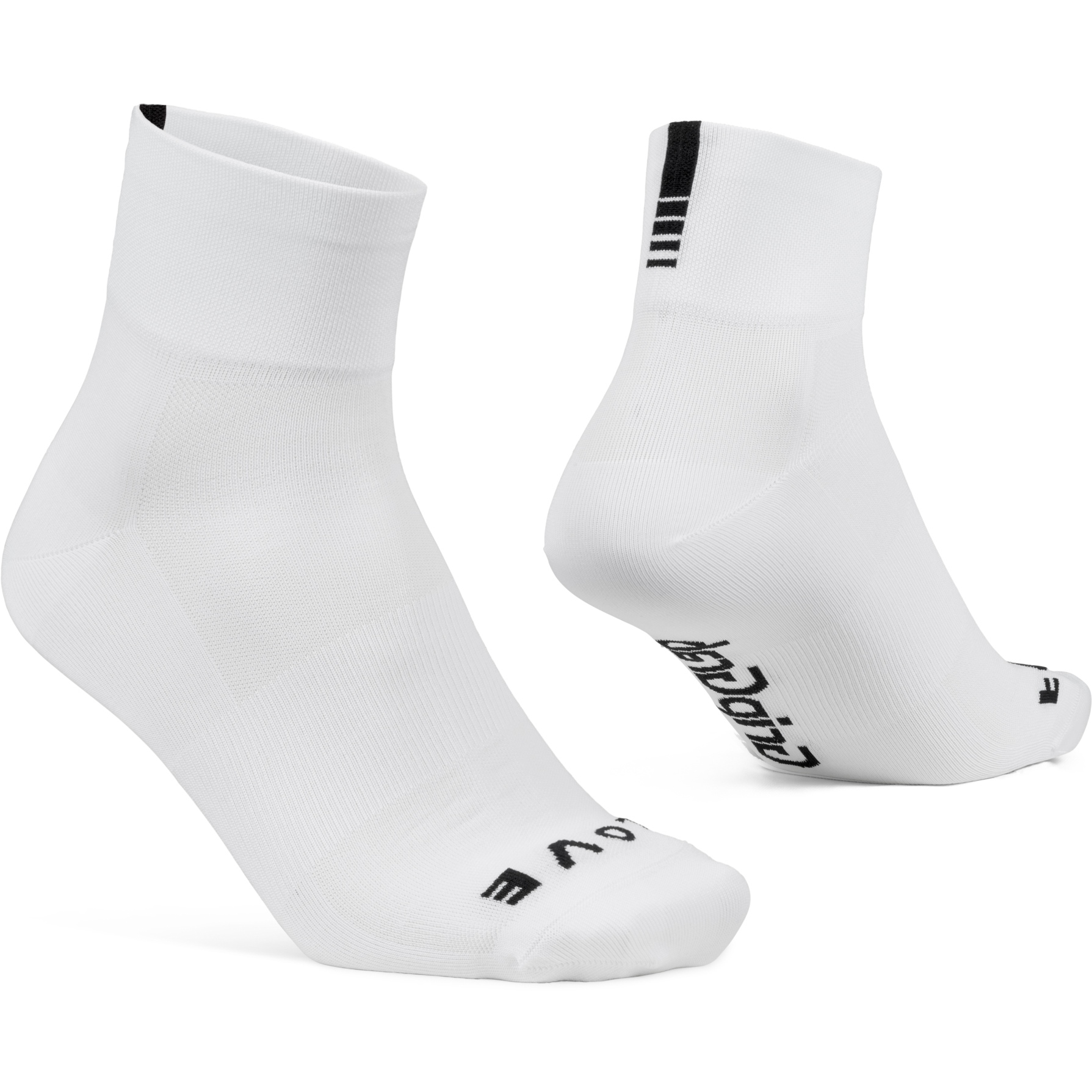 Image of GripGrab Lightweight SL Short Socks - White