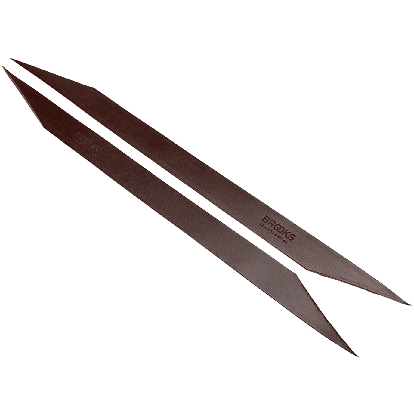 Produktbild von Brooks Leather Ersatzlederbänder für Slender Lenkergriffe - braun