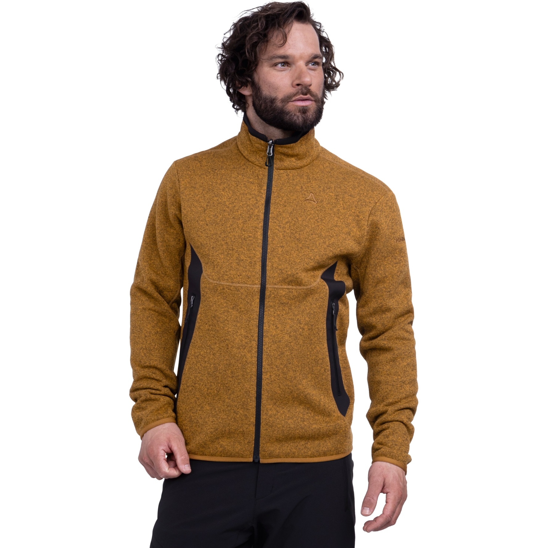Giacca Schöffel Lausanne M Uomo – 2 Strati Venturi, Impermeabile E Antivento, 100% Poliestere Riciclato, Con Cappuccio Regolabile E Tasca Pack-Away