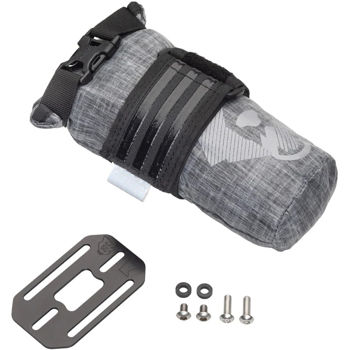 Image of Wolf Tooth B-RAD TekLite Roll-Top Bag with Strap and Adapter Plate - 0.6L