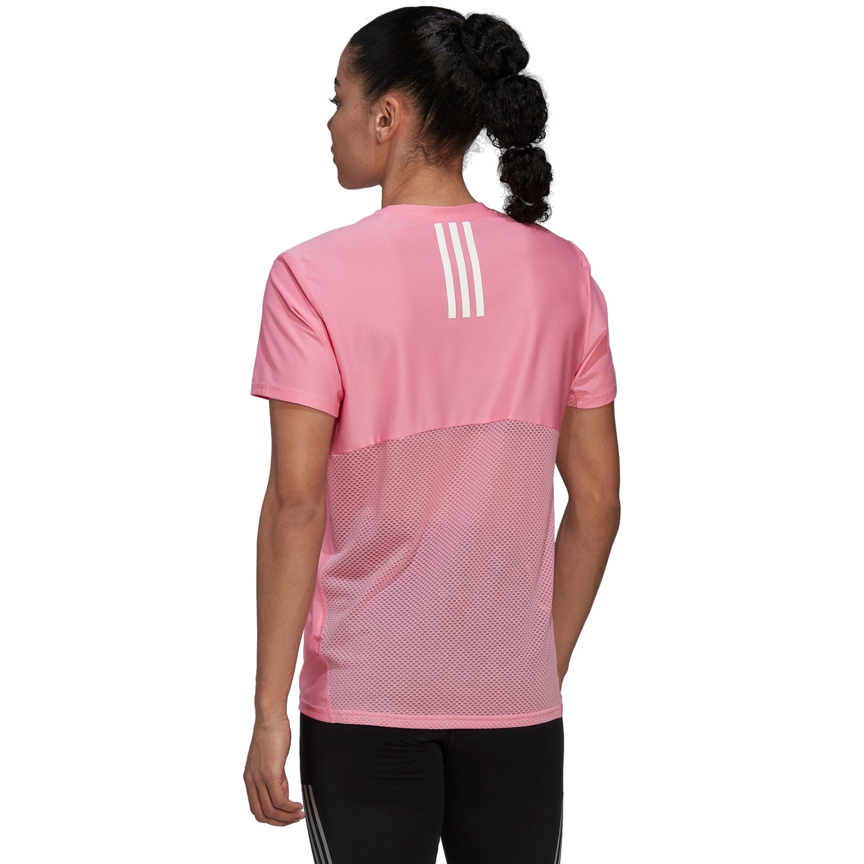Dat waar dan ook stijl adidas Women's TERREX Adi Runner Running T-Shirt - bliss pink HL1465