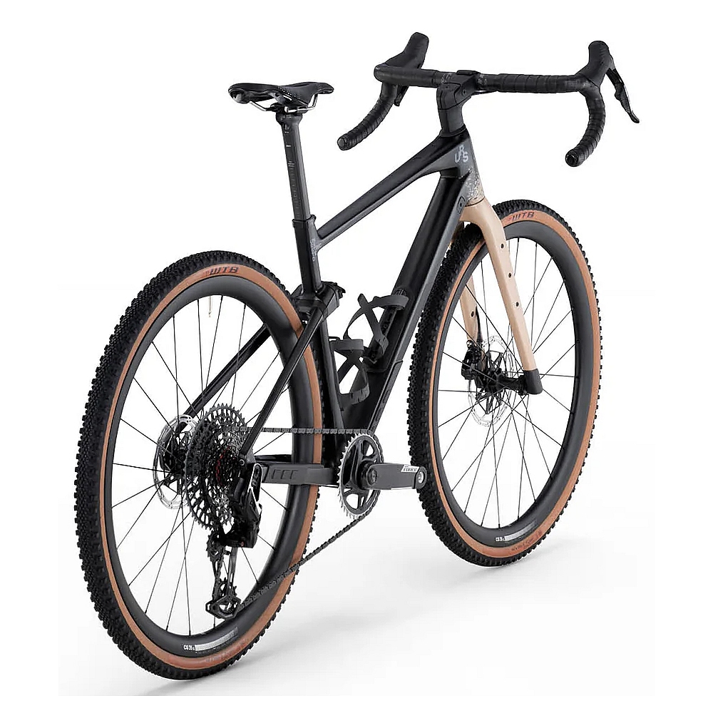 BMC Bicicletta Gravel Carbonio URS 01 ONE 2026 carbon black