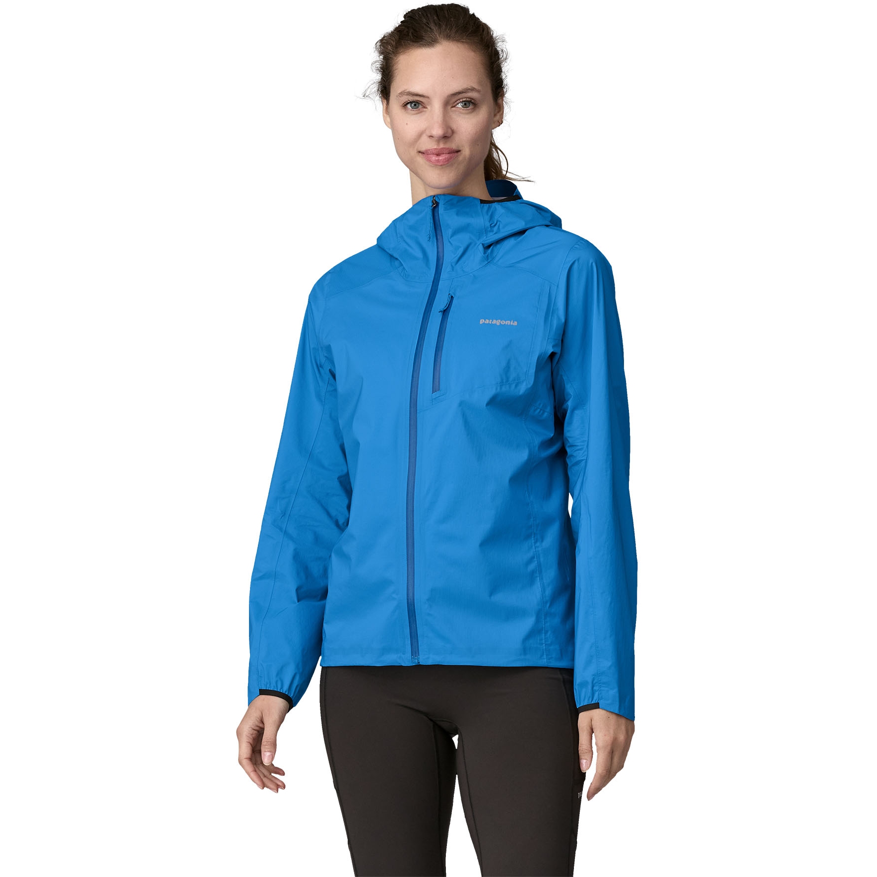 Patagonia Storm Racer Jacket Women Vessel Blue BIKE24