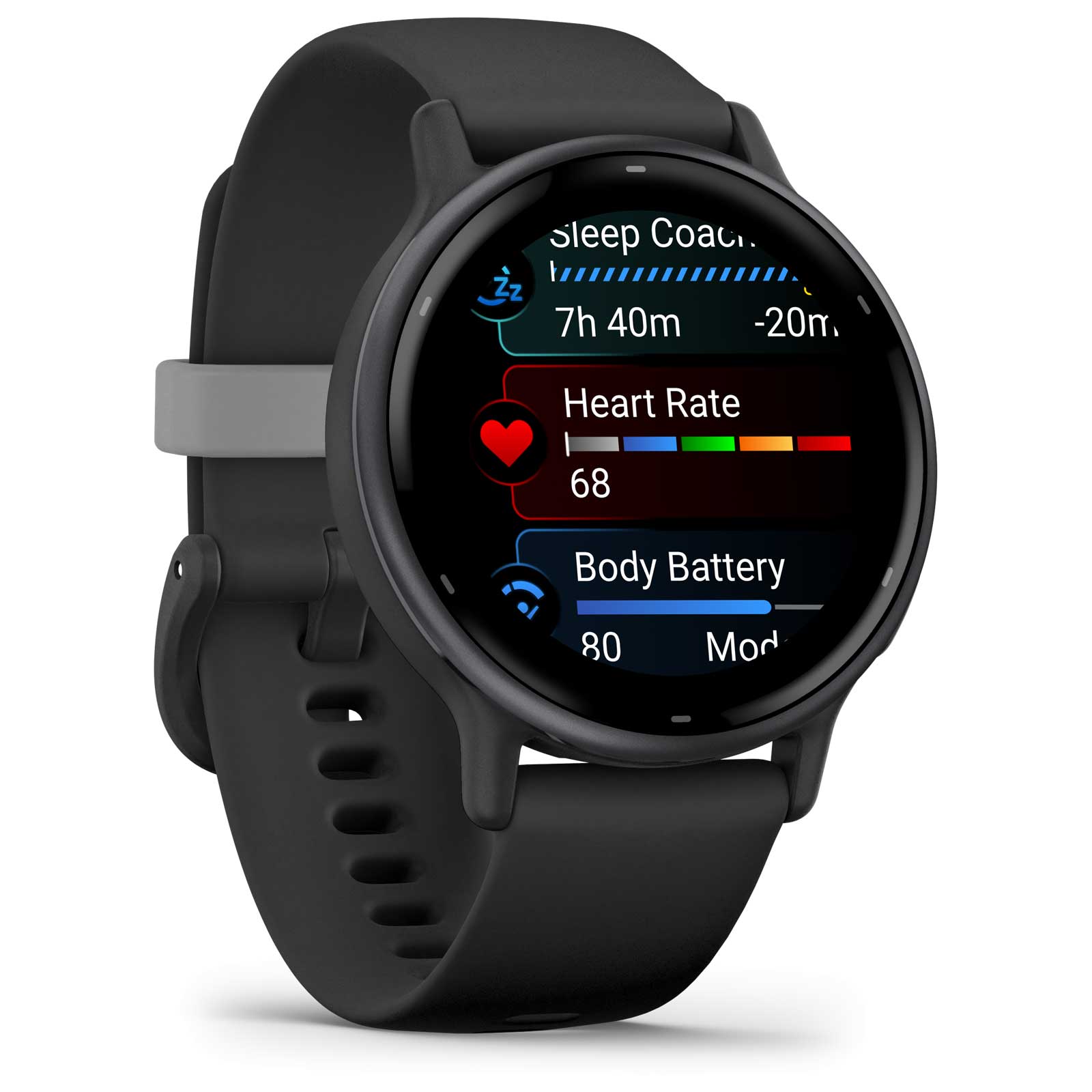 Garmin vivoactive 5 GPS Smartwatch - Black/Slate | BIKE24