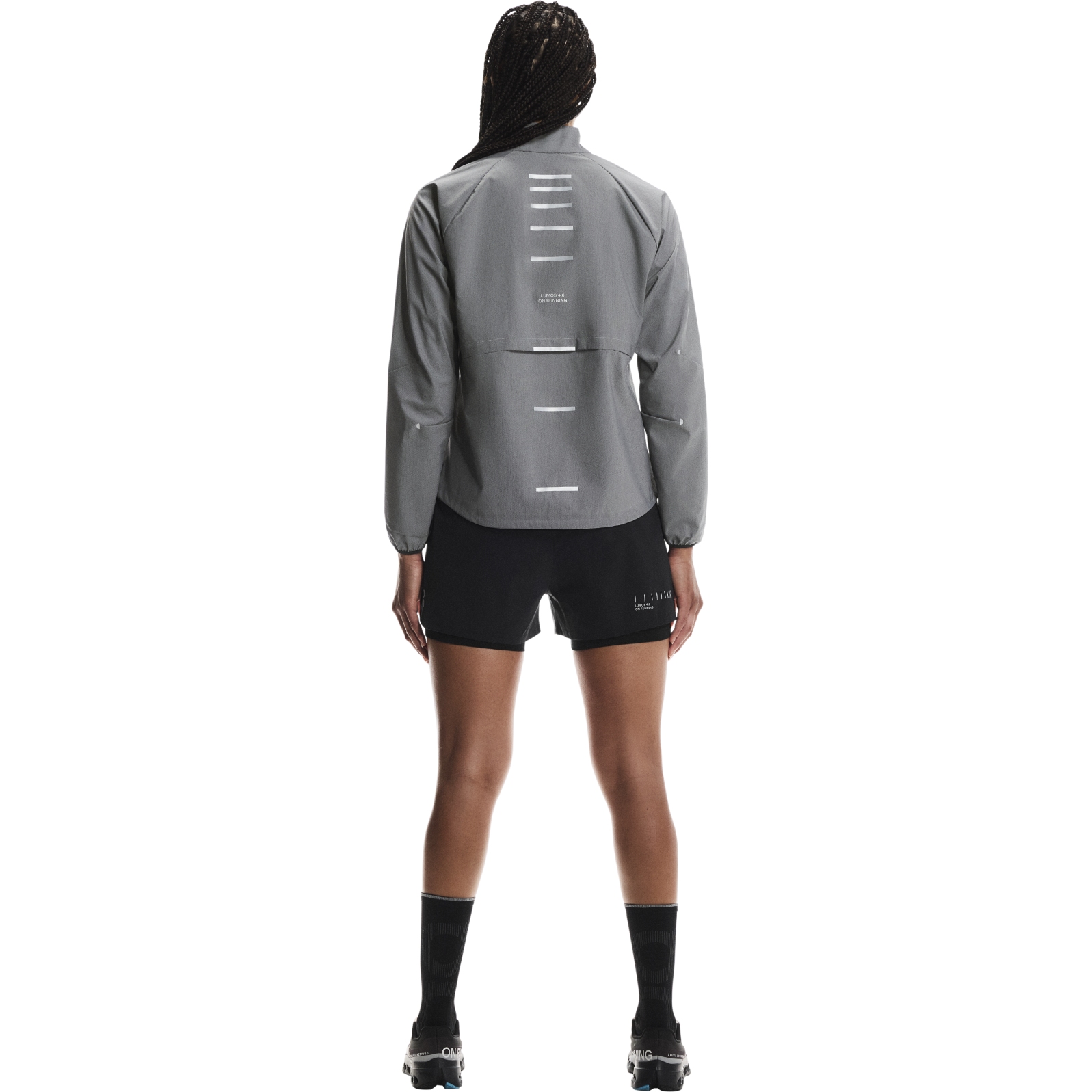 On Weather Jacket Lumos Women - Eclipse | BIKE24