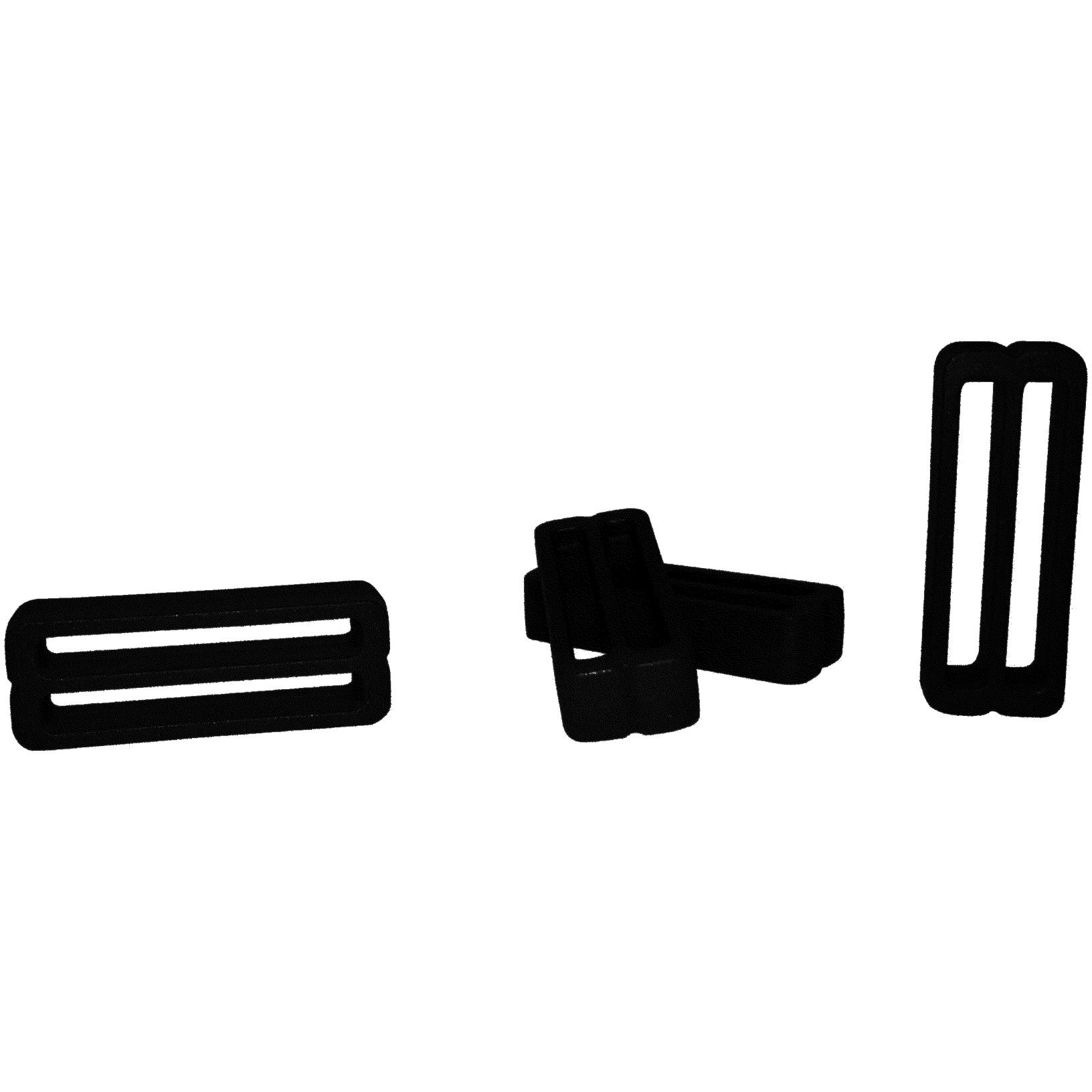 Productfoto van FixPlus Strapkeeper for 35 cm, 46cm &amp; 66cm Straps - 4 pcs - black
