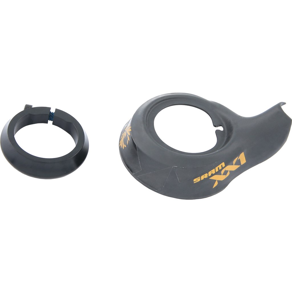 Image of SRAM XX1 Eagle Grip Shift Cover/Clamp Kit