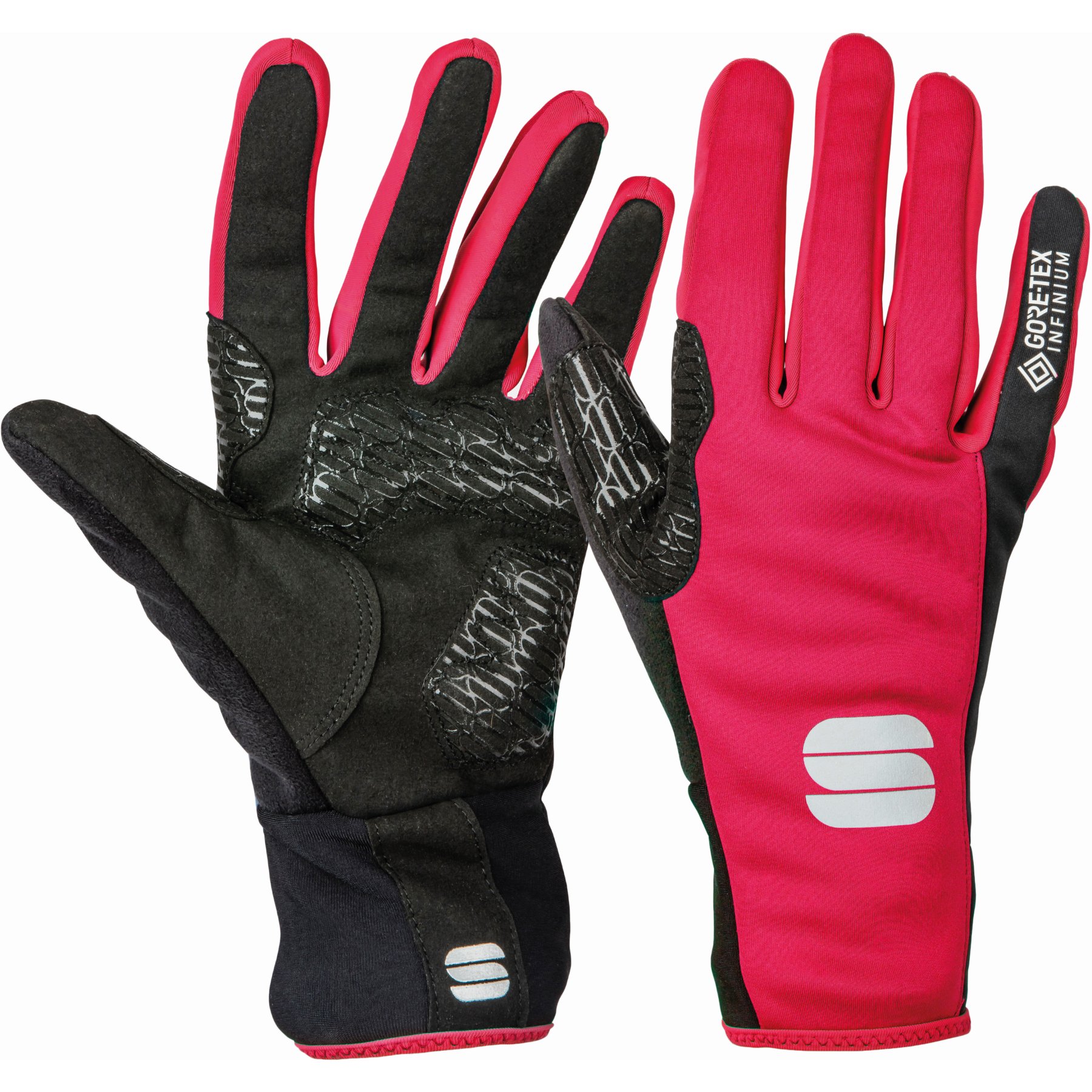 Picture of Sportful WS Essential 2 Women Gloves - 409 Raspberry Black