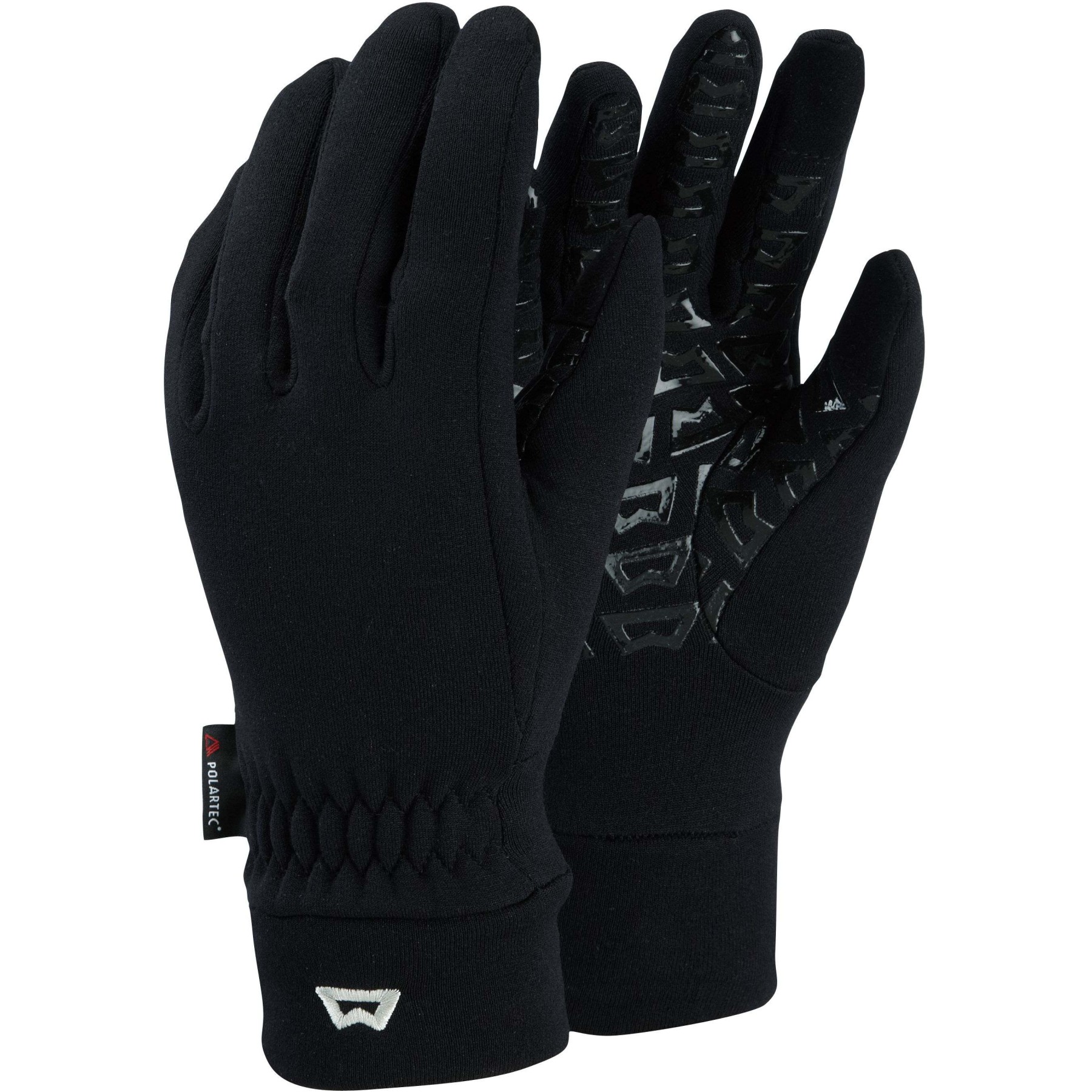 Picture of Mountain Equipment Touch Screen Grip Womens Gloves ME-000928 - black