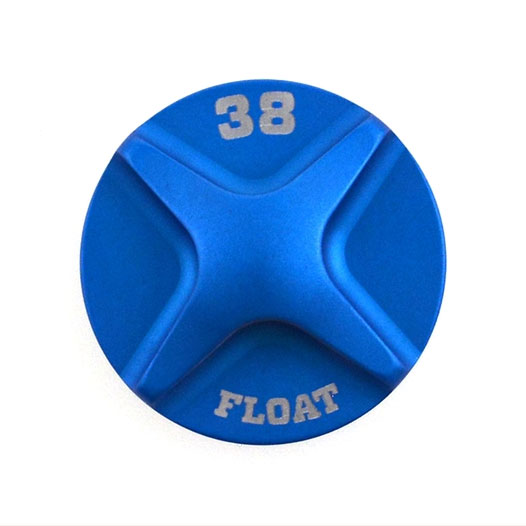 Воздушный колпачок FOX FLOAT 38 для модели 2021 года выпуска - Синий Ano - 234-04-554