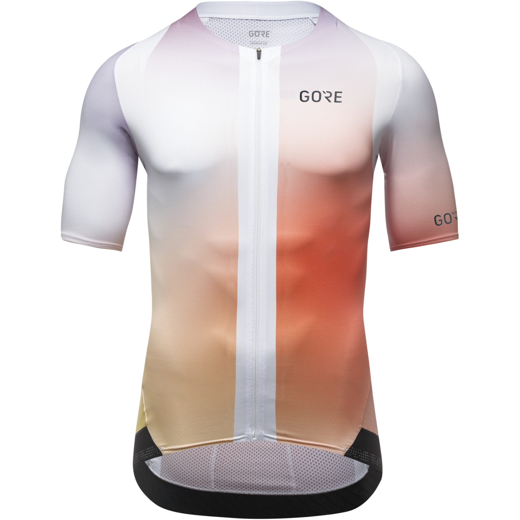Picture of GOREWEAR Chase Short Sleeve Jersey Men - fireball/multicolor AYMC