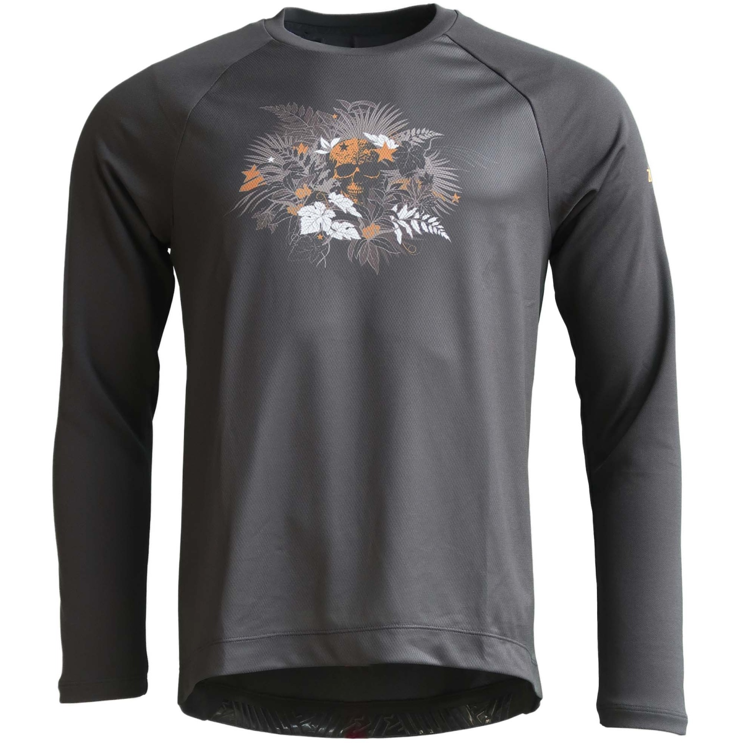 Imagen de Zimtstern Maillot de Manga Larga Hombre - Braapz - Pirate Black