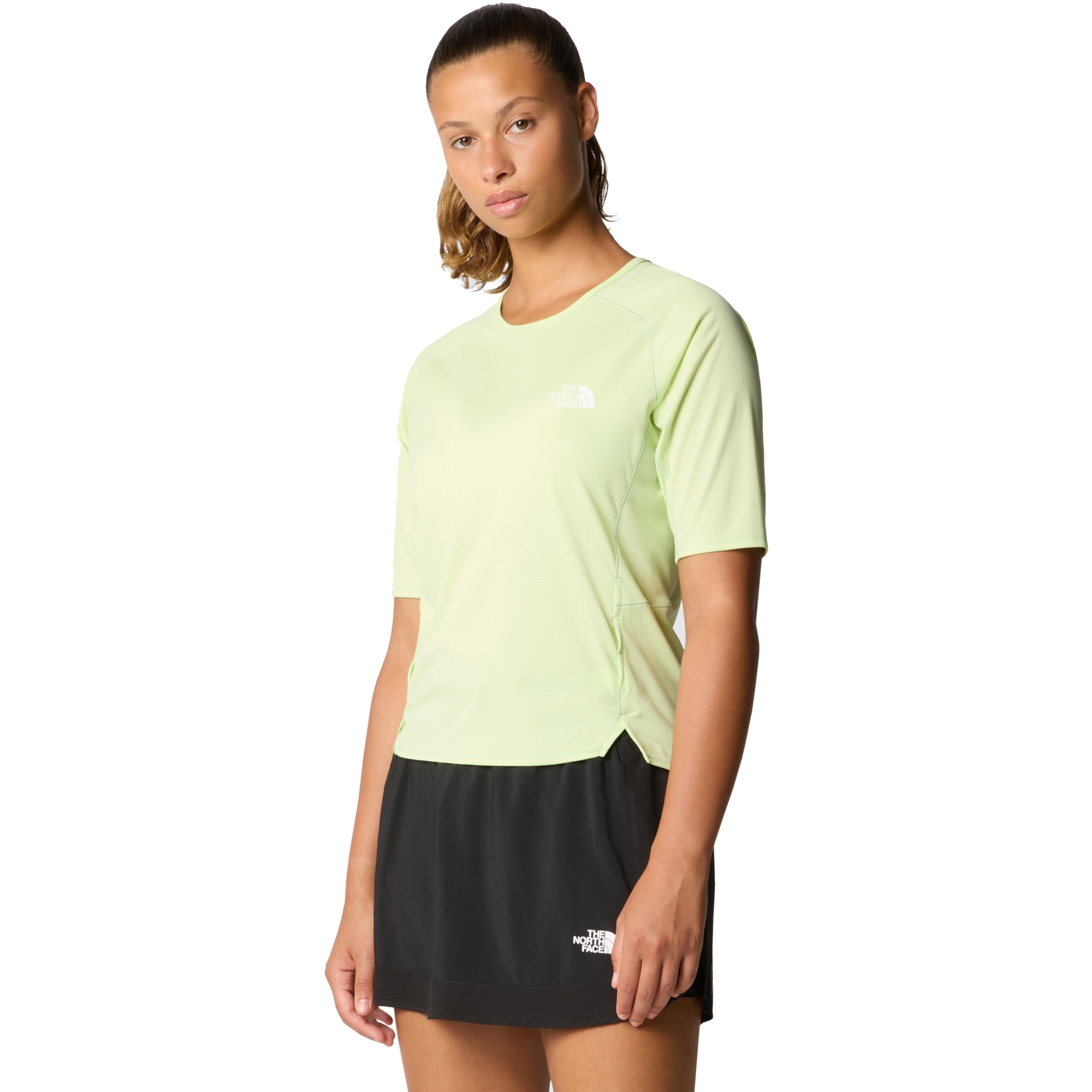 Produktbild von The North Face Summer LT T-Shirt Damen - Astro Lime/Misty Sage