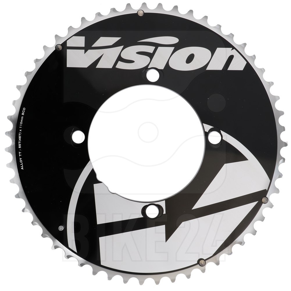 Picture of FSA Powerbox Aero outer Chainring 110mm - ABS - 10/11-fach - 55 Teeth for 55-44T/Vision Logo