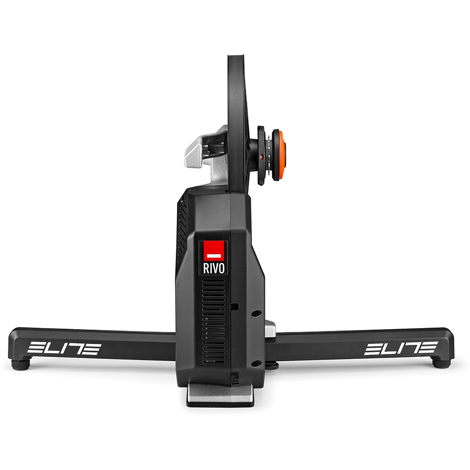 Elite Rivo Direct Drive Cycletrainer Zwift Cog & Click - black
