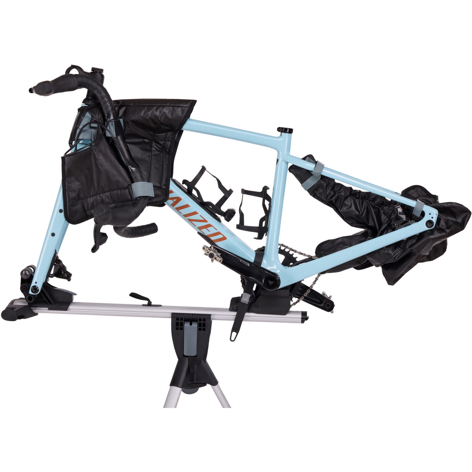 Thule RoundTrip Rennrad Transporttasche - Schwarz / 3205178 | BIKE24 LU