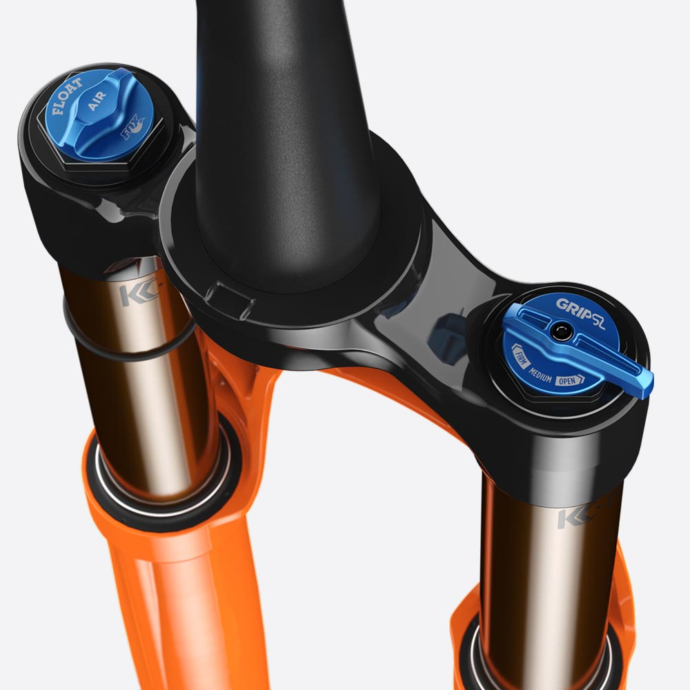 FOX 34 Step-Cast Suspension Fork - Factory | FLOAT | GRIP SL