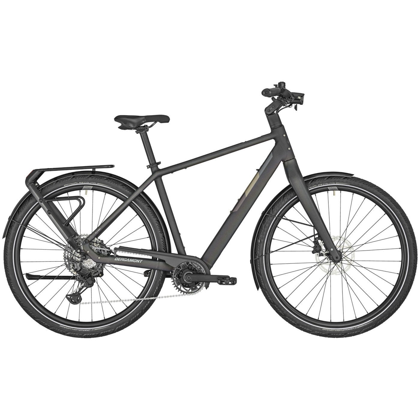 Produktbild von Bergamont E-VITESS ELITE GENT - Herren Trekking E-Bike - 2023 - matt rainbow black