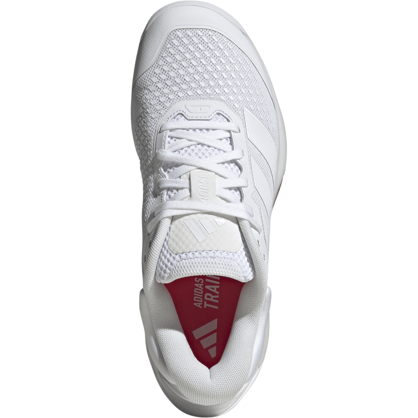 adidas Dropset 4 Power Trainer Shoes Women - cloud white/cloud white/cloud  white JR4661 | BIKE24