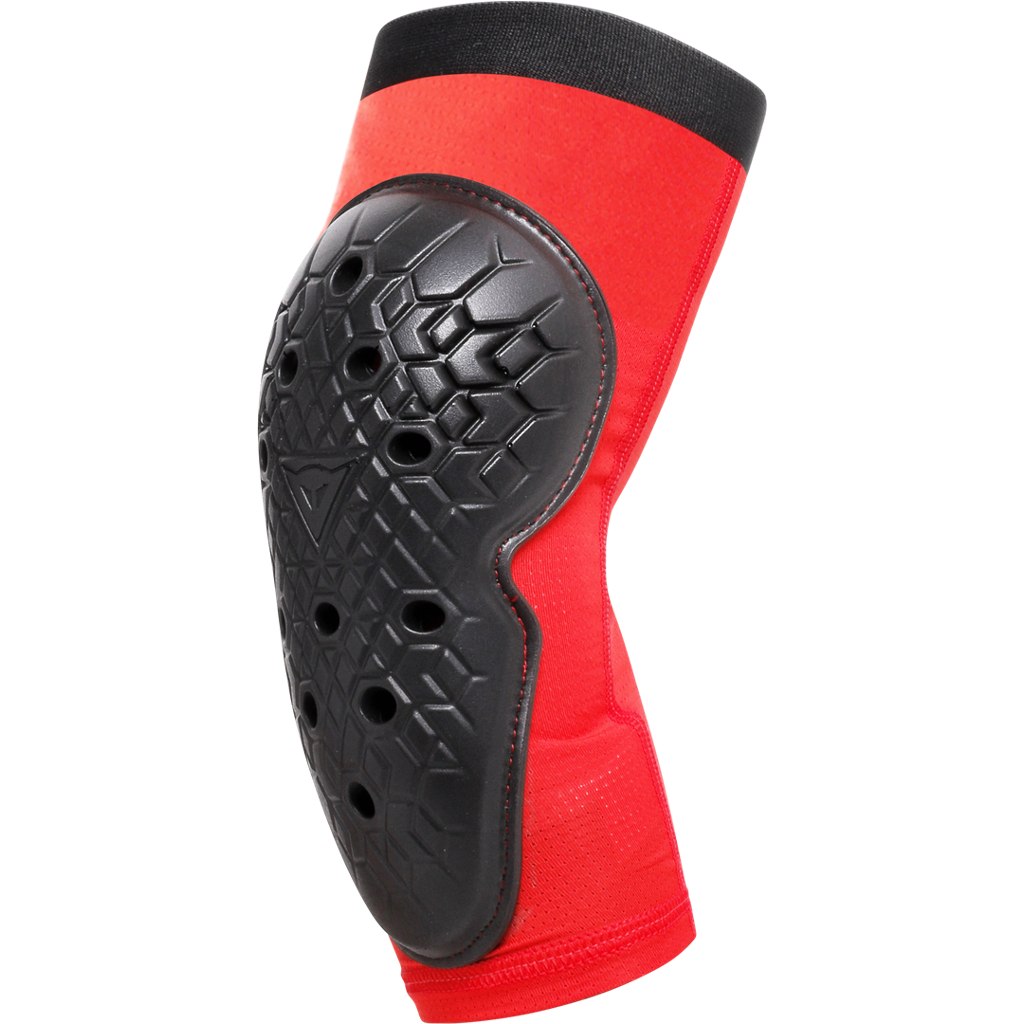 Picture of Dainese Scarabeo Kids Elbow Gurads - black/red
