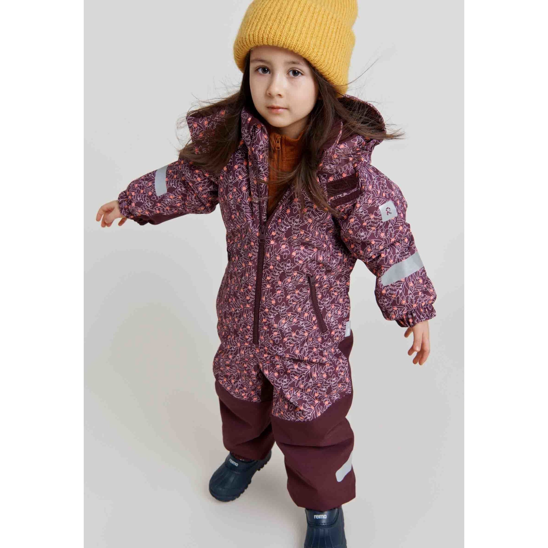 Reima Kurikka Winter Overall Kids - navy 6989 | BIKE24