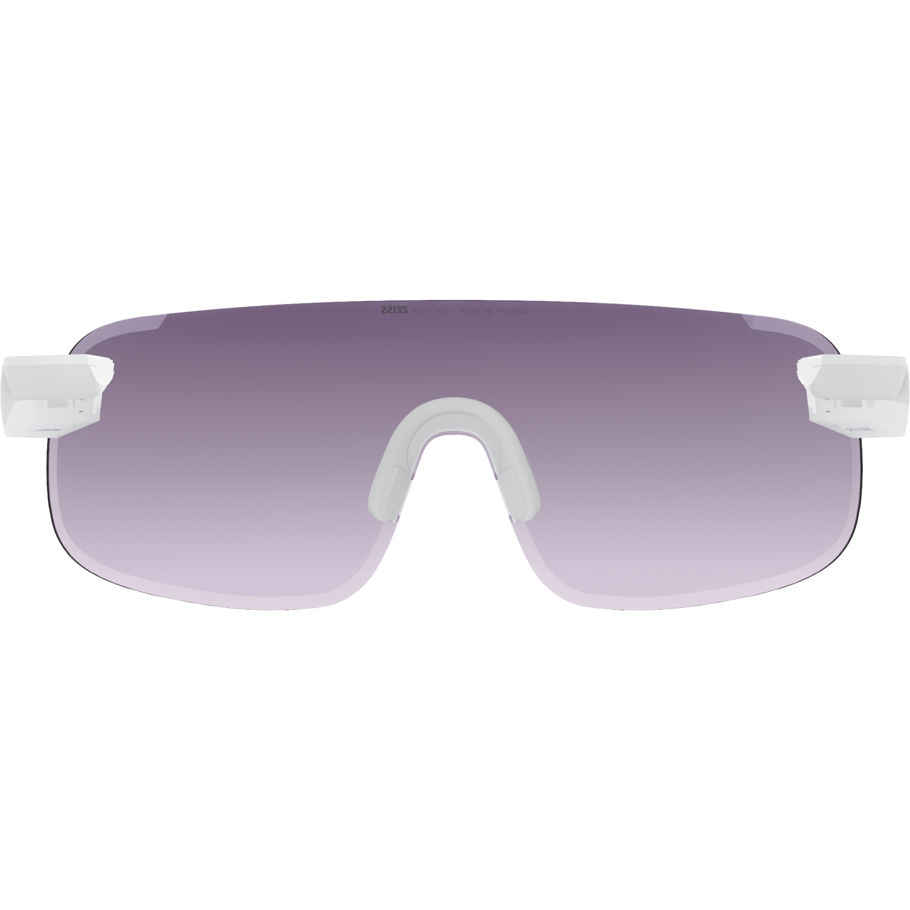 POC Elicit Sun Glasses - Hydrogen White - Clarity Road/Sunny