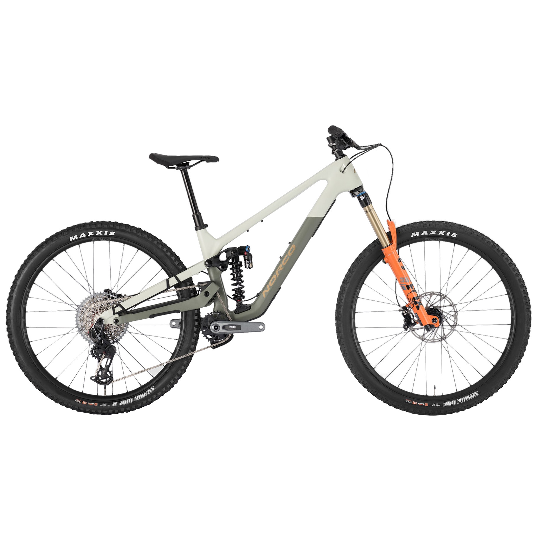 Norco Sight C1 29 Carbon Mountain Bike 2024 White Olive BIKE24