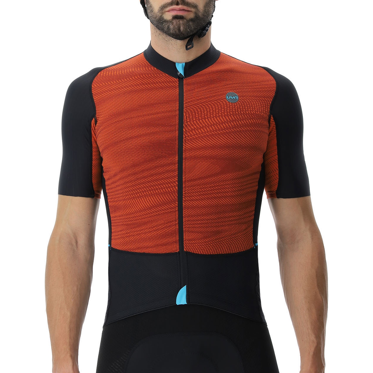 Picture of UYN Allroad Short Sleeve Jersey - Passion Orange