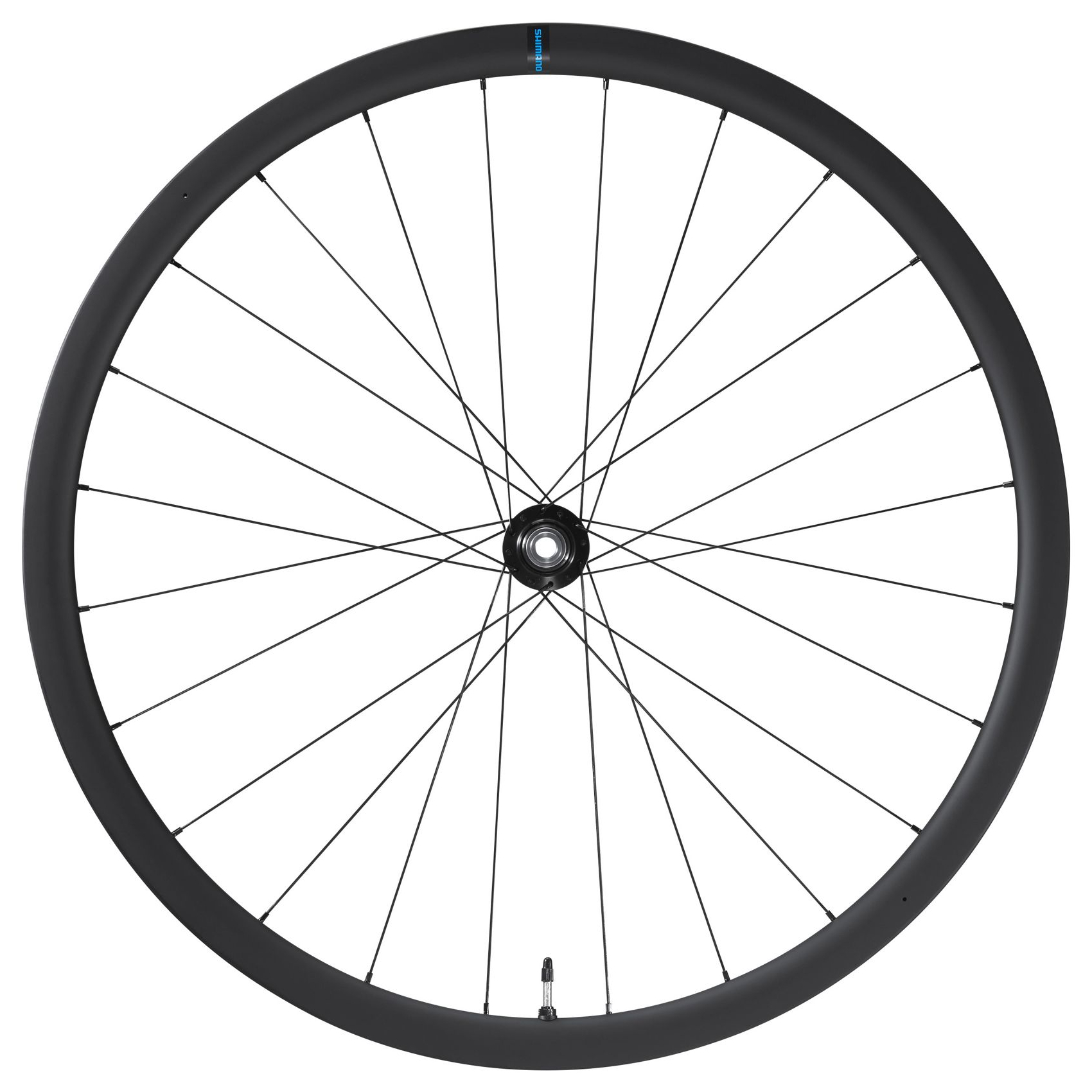 Picture of Shimano WH-RS710-C32-TL Front Wheel - 28&quot; | Carbon | Clincher/Tubeless | Centerlock - 12x100mm