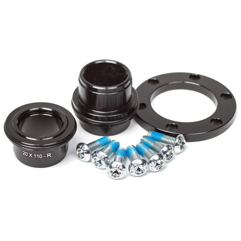 Picture of Spank Oozy / Spike Front Hub Conversion Kit - 20x110mm BOOST - black