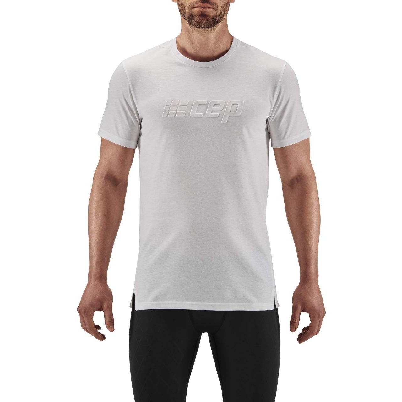 Picture of CEP Crew T-Shirt Men - white