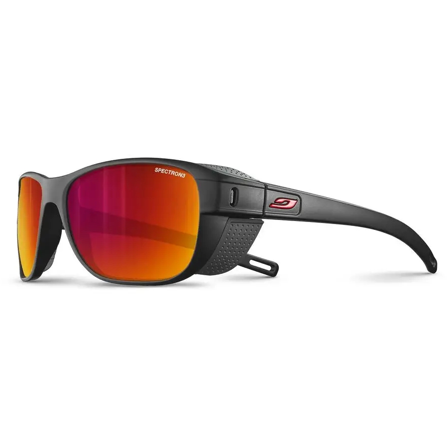 Picture of Julbo Camino M Sunglasses - Black / Multilayer Red Spectron 3