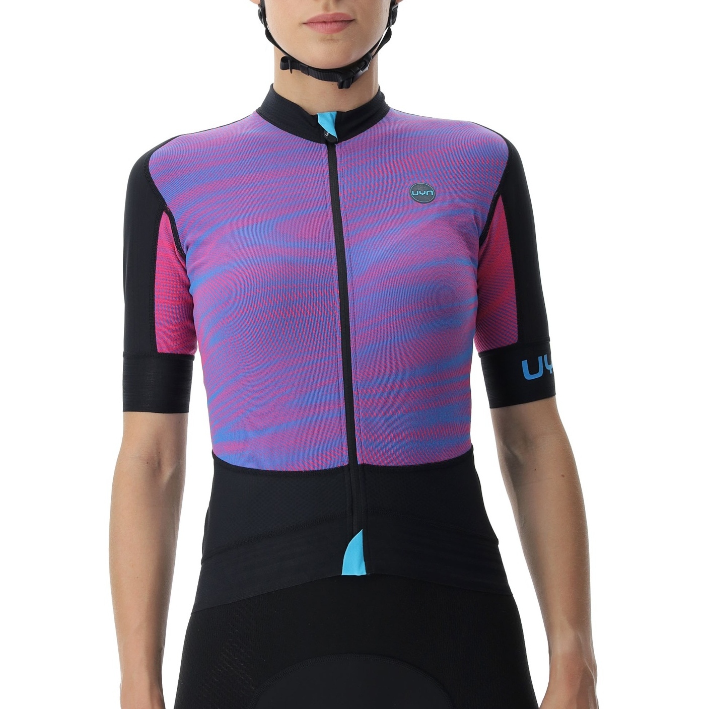 Picture of UYN Allroad Short Sleeve Jersey Women - Rose Cloisonne