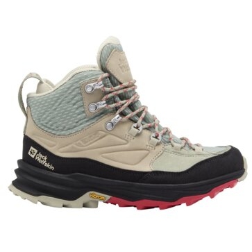 Produktbild von Jack Wolfskin Cyrox Texapore Mid Wanderschuhe Damen - mint leaf