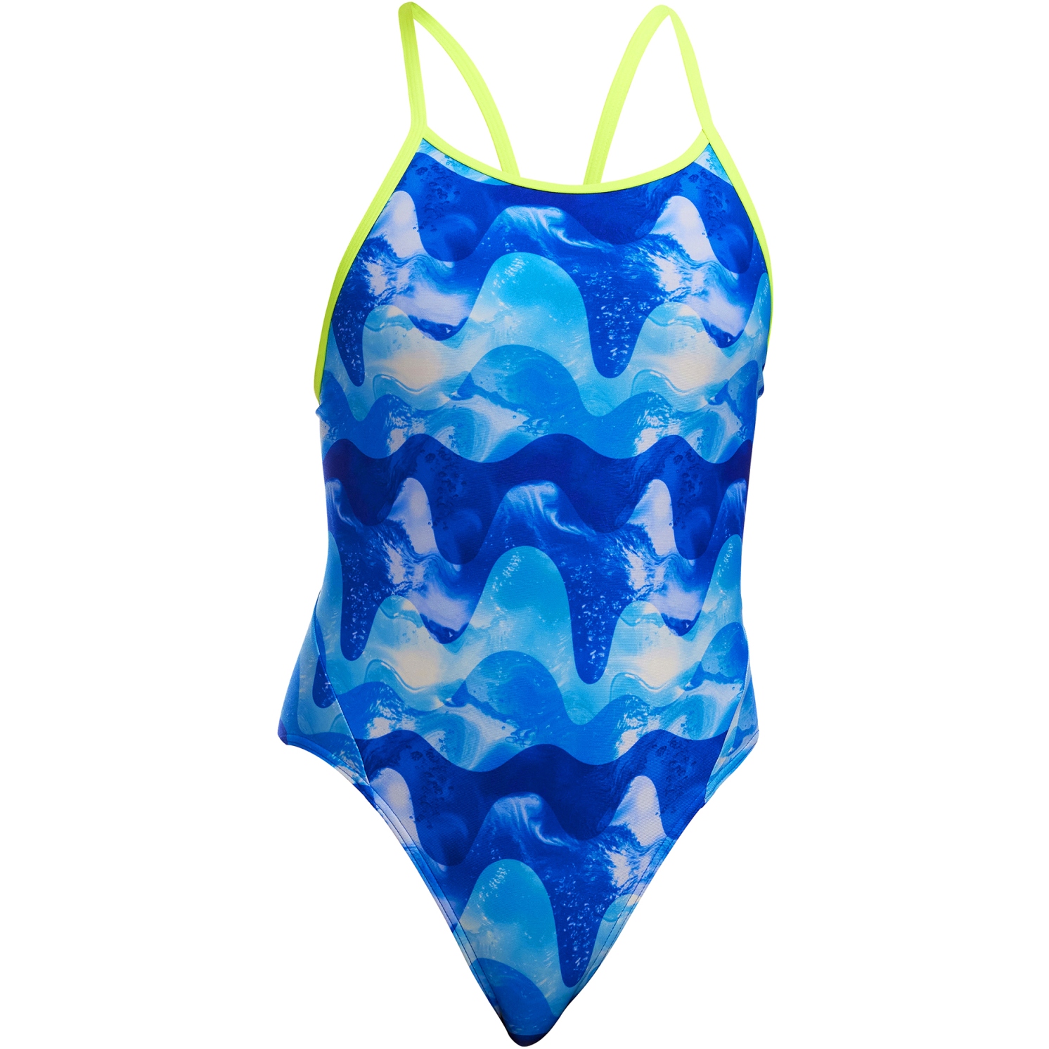 Produktbild von Funkita Diamond Back Eco Badeanzug Mädchen - Dive In