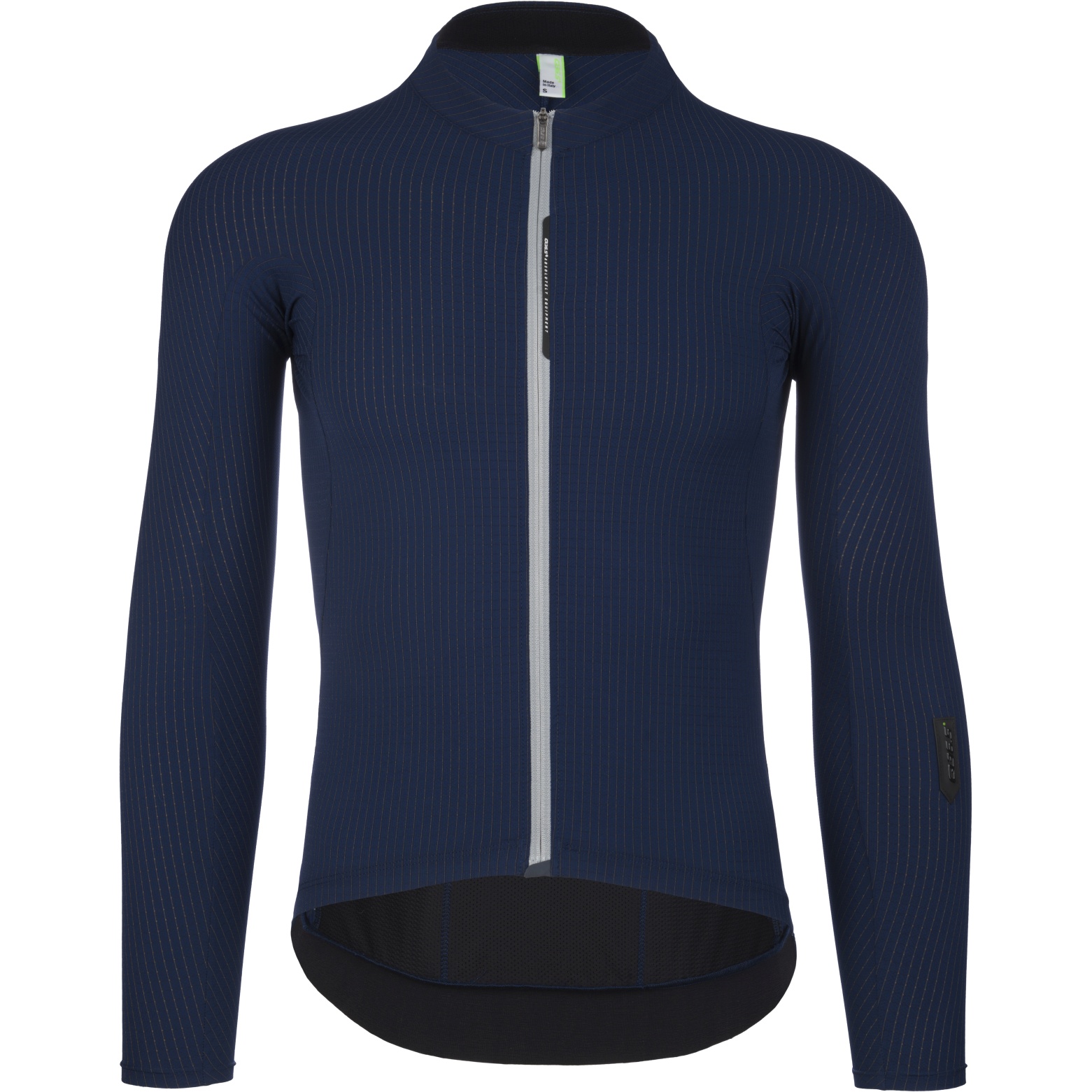 Picture of Q36.5 L1 Long Sleeve Jersey - pinstripe x navy
