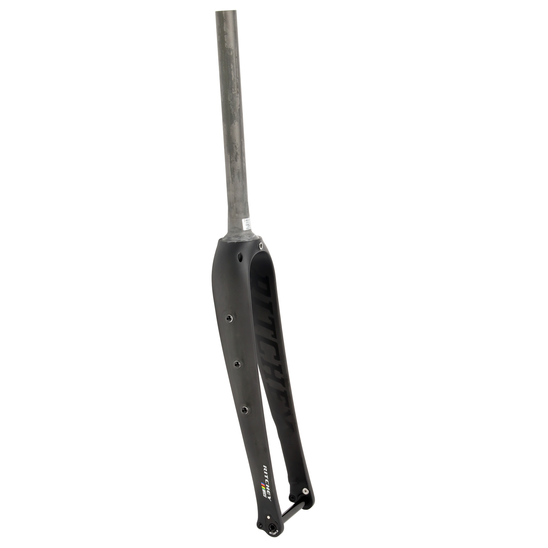 Picture of Ritchey WCS Carbon Adventure Gravel Fork - Tapered | Flat Mount | 12x100mm - Matte UD