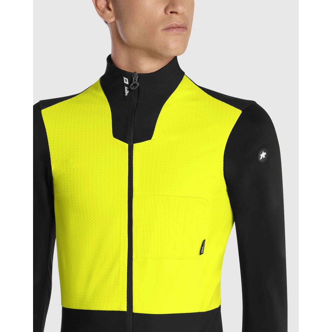 Assos EQUIPE R HABU S11 Winter Jacket Men - optic yellow | BIKE24