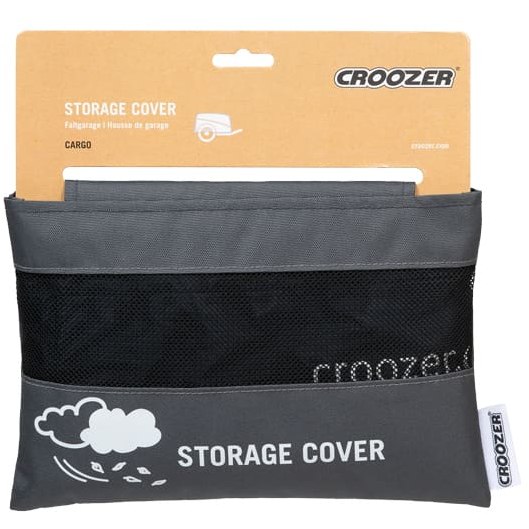Picture of Croozer Storage Cover for Cargo Transport Trailers from 2018 - dark blue